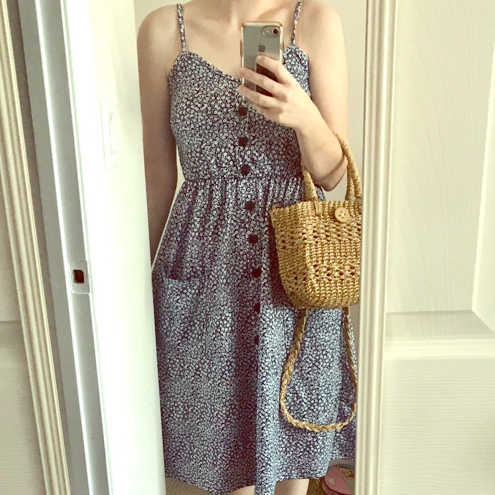 Floral Midi Dress NWT